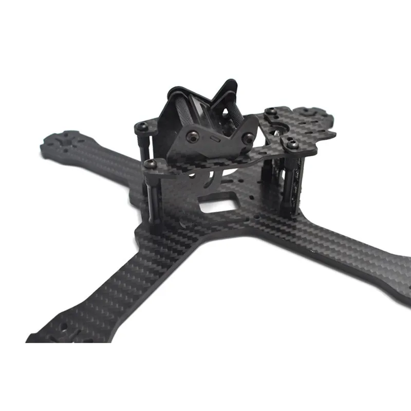 Realacc X210 V + 214 мм 6 K Carbon Fiber FPV Racing Frame 4 Рамка Рукоятки w/светодиодный доска для
