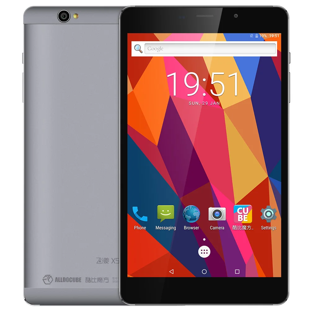 ALLDOCUBE бесплатно молодой X5 (T8 Pro) фаблет 4G 8 0 'ɺndroid 7 MTK8783 Octa Core 3 ГБ + 32 13MP Камера OTG