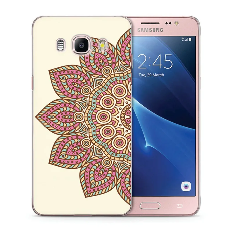 Для Samsung Galaxy A3 A5 2016 2017 A300 A310 A320F A510 A520F Note 8 ТПУ силиконовый Мандала крышка чехол F348 |