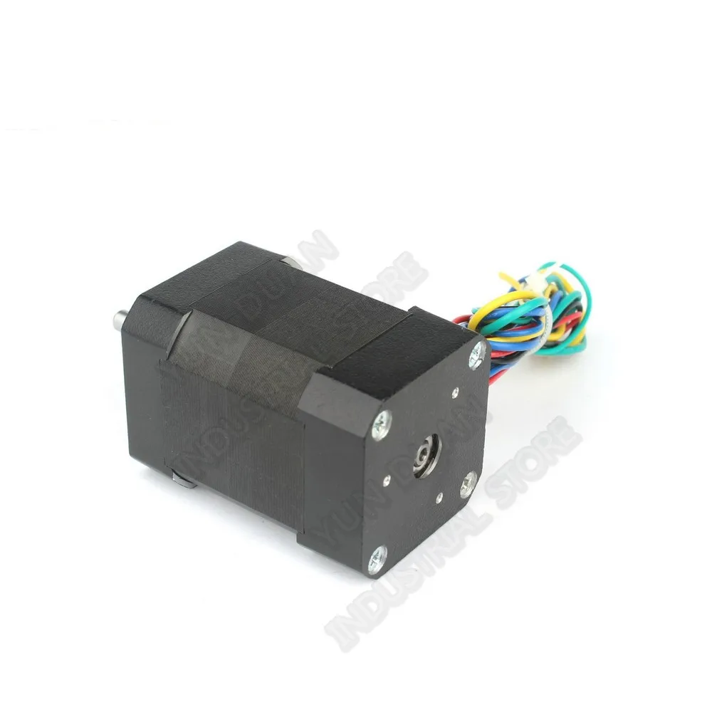 

Nema17 Brushless DC Motor 60W 0.2Nm 28.6Oz-in DC 24V 42mm High Speed 3000rpm Hall Sensor 3PH 5mm Shaft BLDC