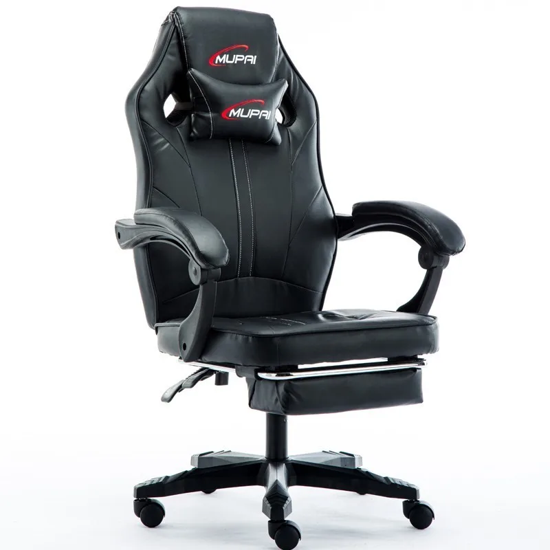 Геймерское кресло Esports, офисное кресло для геймера, 7 точек, массажное кресло с колесом, эргономика, может лежать с подставкой для ног