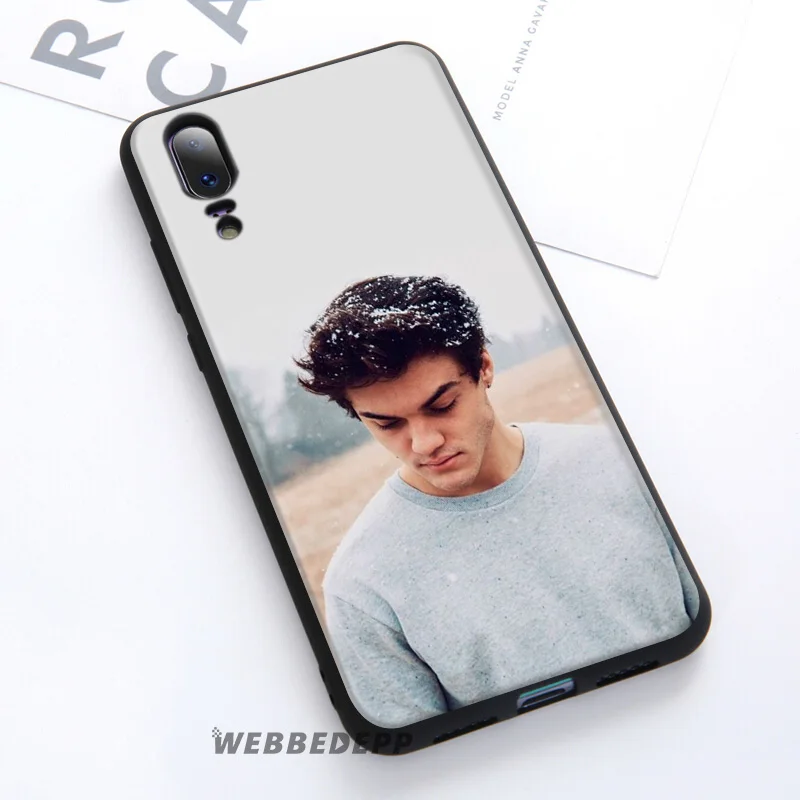 Мягкий чехол WEBBEDEPP Dolan Twins для Huawei P30 P20 Pro P10 P9 Lite 2017 P Smart 2019 &amp Nova 3 3i Y9 |