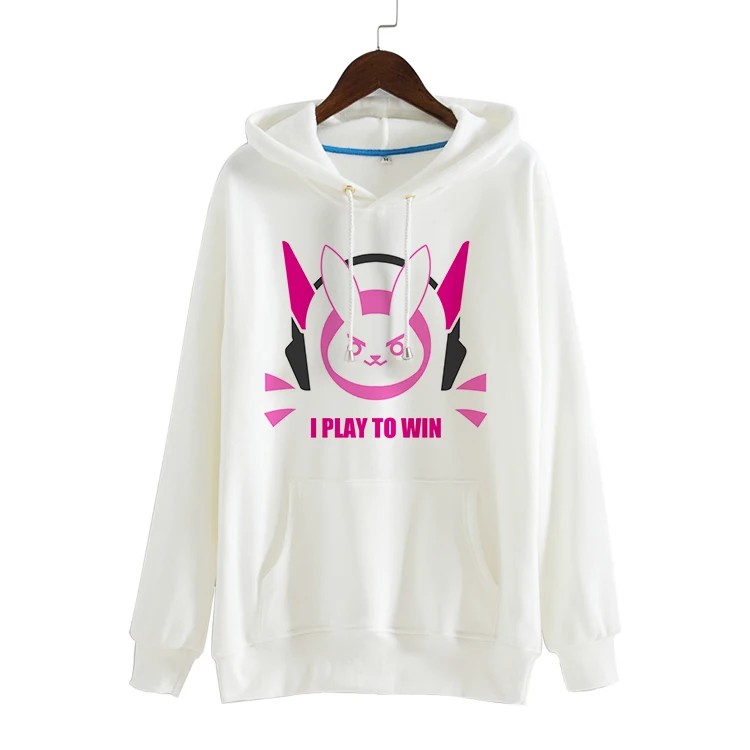 Новая игра D.VA косплей футболка с длинным рукавом Толстовка D куртки VA пуловер