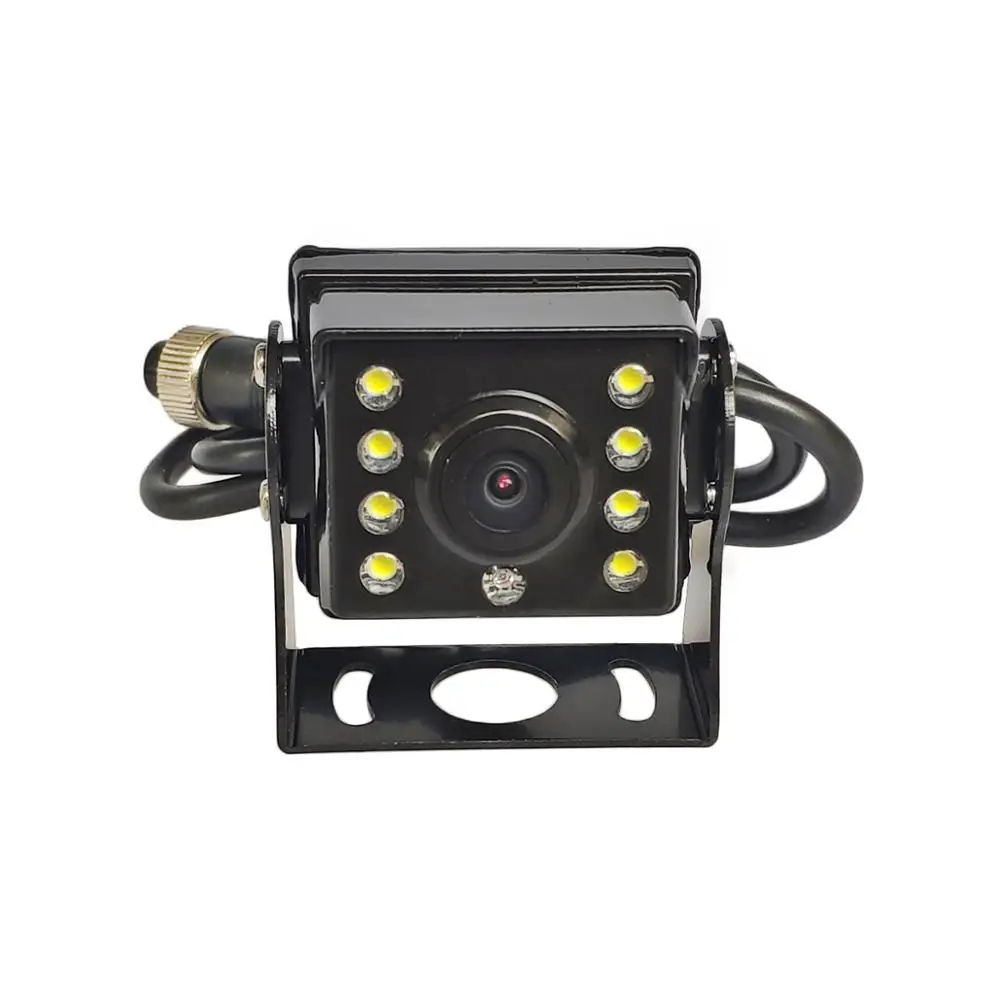 SMALUCK водонепроницаемый резервный RCA/4PIN CCD фургон автобус автомобиль заднего вида