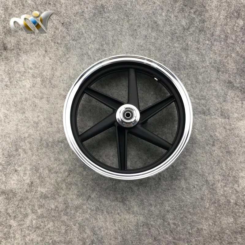 MOFO мотоцикл изменение колеса дисковый тормоз для DIO AF18 AF27 AF28 Z4 ZX AF34 AF35 10-дюймовая шпилька для Алюминий сплава передние задние колеса обода