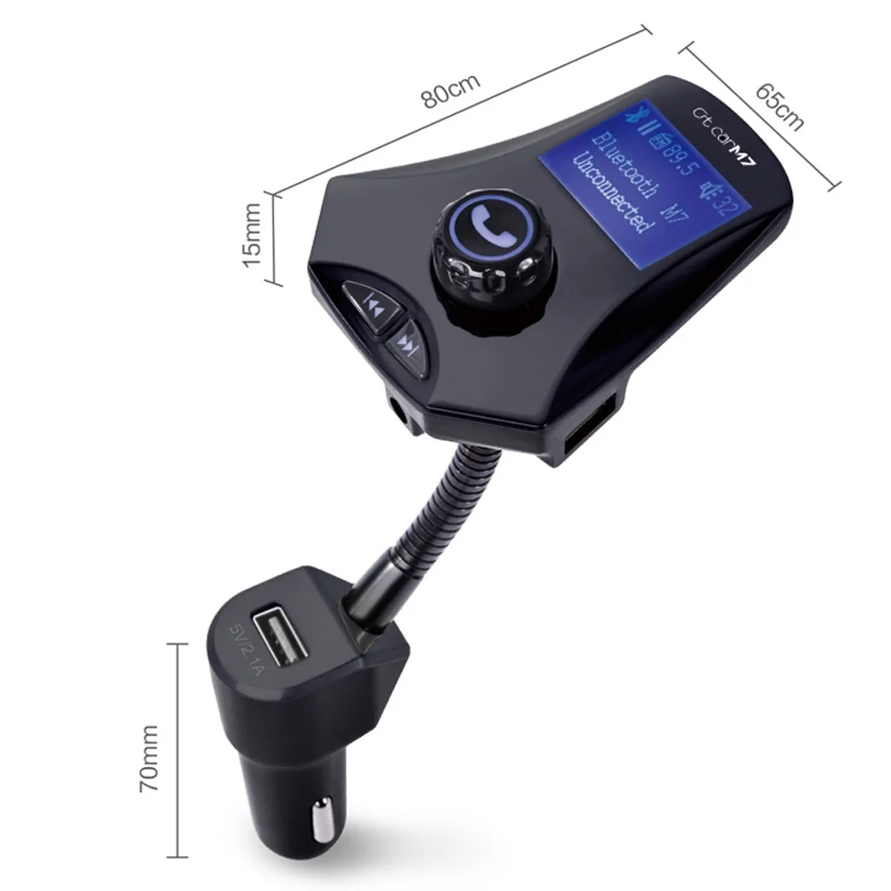 Автомобильное зарядное устройство Haina Bluetooth беспроводной Автомобильный MP3 плеер