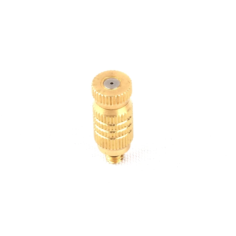 30pcs 3/16 Inch Brass Spray Nozzle Aperture 0.1 0.15 0.2 0.3 0.4 0.5mm Metal Sprinkler Green Thumb Cooling Humidify Mist | Дом и сад
