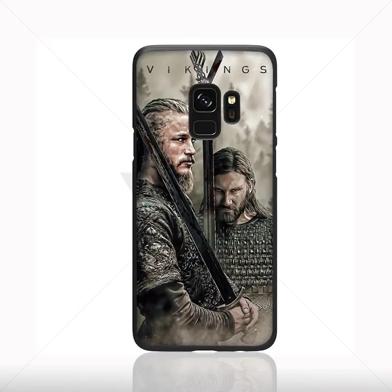 Yinuoda Ragnar Lothbrok Vikings серия окрашенные аксессуары для телефонов Чехол Samsung Galaxy s7 S10plus