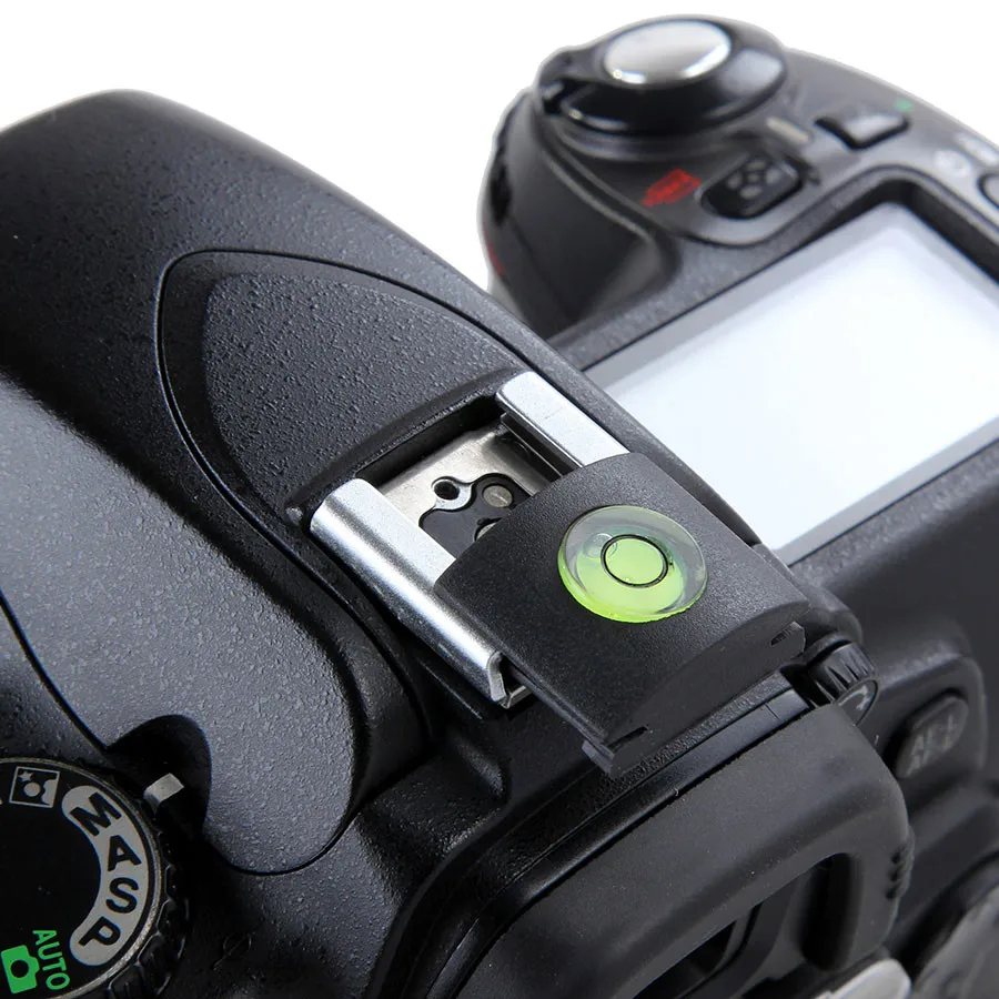 Фотовспышка Горячий башмак Защитная крышка Spirit Level для G16 SX60 HS 5D3 600D 700D 80D 7D D7100 D5300 A7