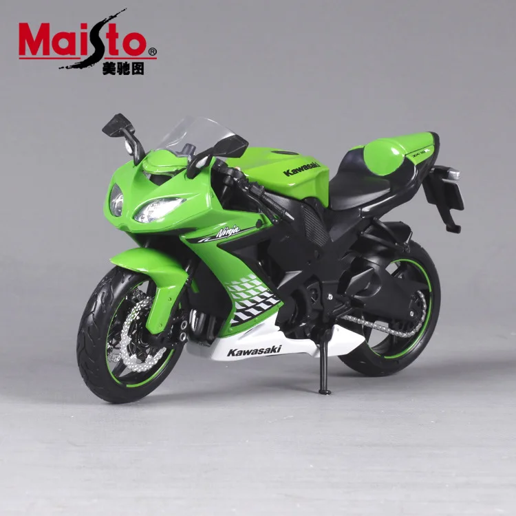 Maisto 1:12 Kawasaki ZX-R имитация сплава серия для мотокросса оригинальная Авторизованная