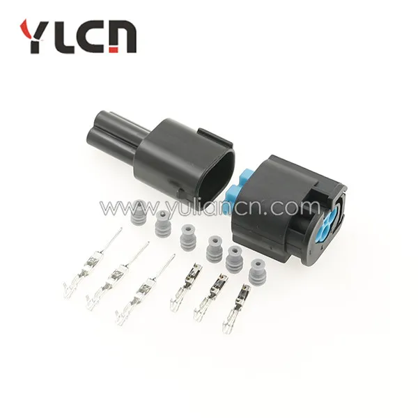 3 контактный автомобильный разъем 0 6 серии Папа мама|pin player|pin header female connectorconnector board
