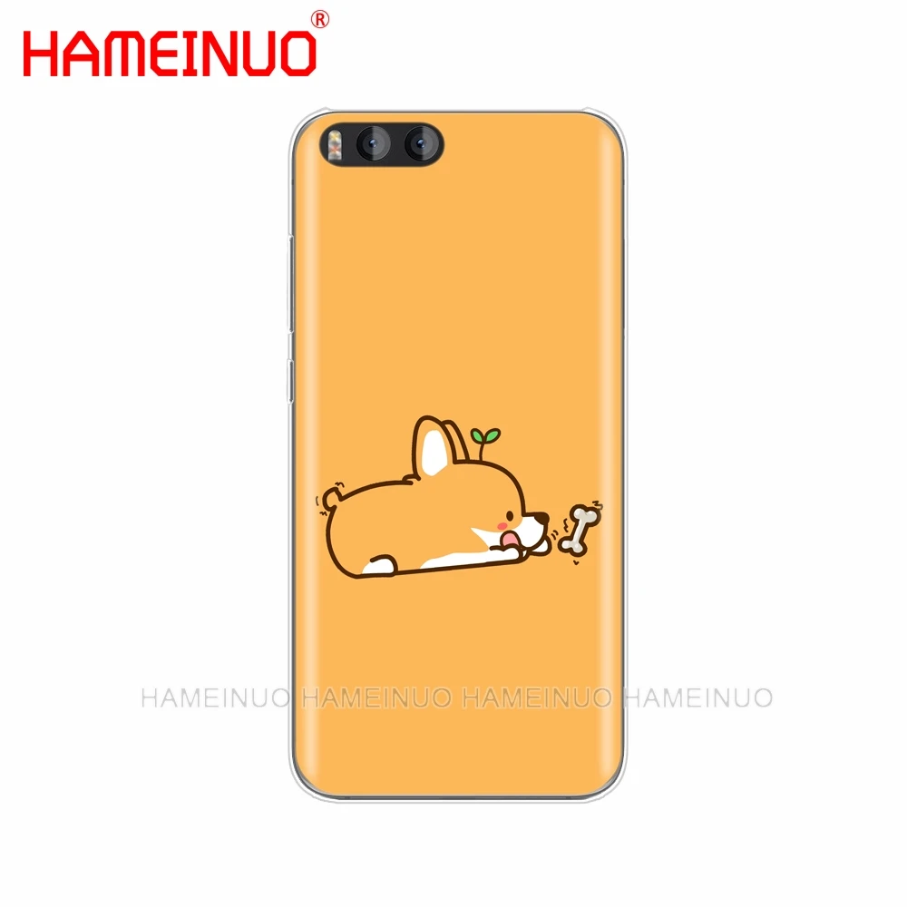 HAMEINUO корги собаки детские носки с принтом милых животных чехол для Xiaomi Mi A1 A2 на