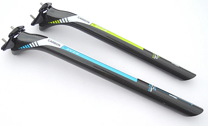 

free shipping Special FCFB FW BACK 25MM 3k seatpost carbon fiber seat tube 27.2/30.8/31.6*350/400mm road bike mtb bike use