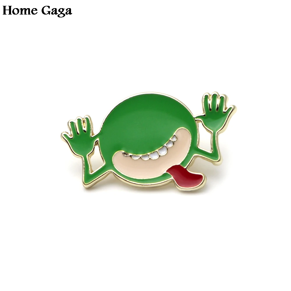 Homegaga цинк эмаль булавки para рюкзак рубашка одежда сумка Ремесло Шарм броши значки