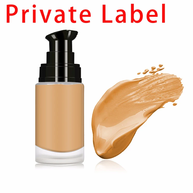 

Private label minimum and price as shown on store moisturizing concealer private label can offer foundation makeup wholesale