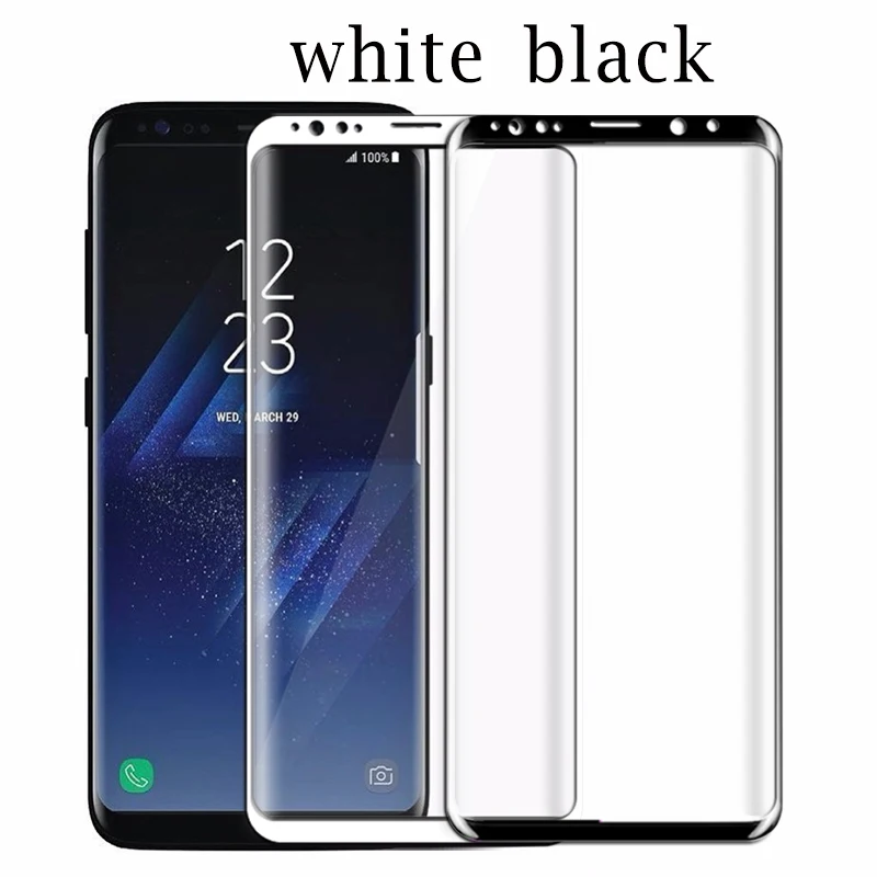 3D Защитное стекло для samsung galaxy note 9 gaxaly note9 закаленное verre tremp Защита экрана
