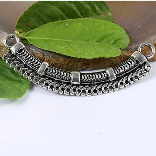 

10pcs Tibetan silver crafted Connector H1150