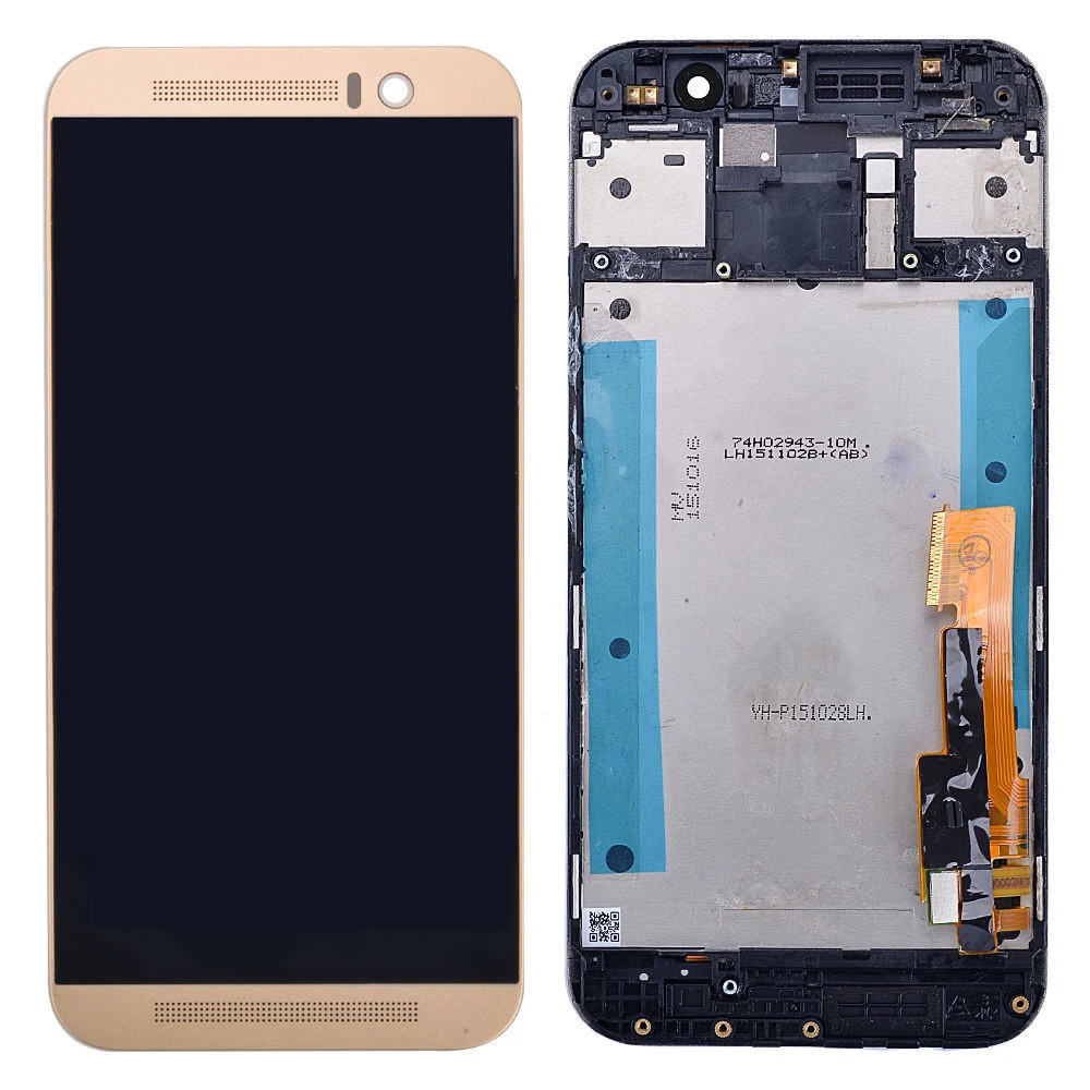 ЖК-дисплей Boutique для HTC ONE M9, ЖК-дисплей, сенсорный стеклянный экран,  дигитайзер в сборе для HTC ONE M9, ЖК-дисплей для замены, ремонта, с рамкой  | AliExpress