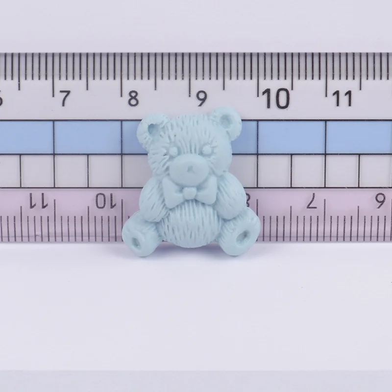 No.4 10 шт каваи Baby Shower украшение плоская задняя Смола Кабошон DIY Скрапбукинг Кабошоны-аксессуары из смолы детский бант для волос центр - Цвет: No.4