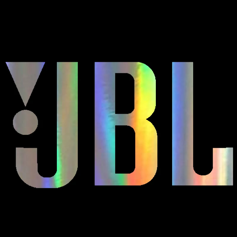 Автомобильный Стайлинг текст JBL индивидуальные модные виниловые автомобильные