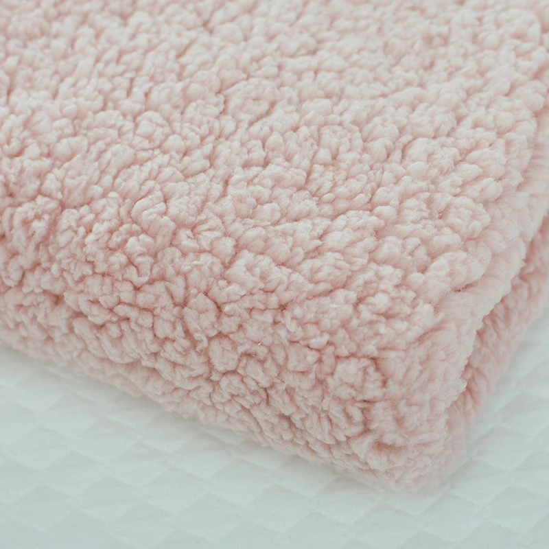 Ультрамягкая берберская флисовая ткань пушистый полиэфирный материал кукла для