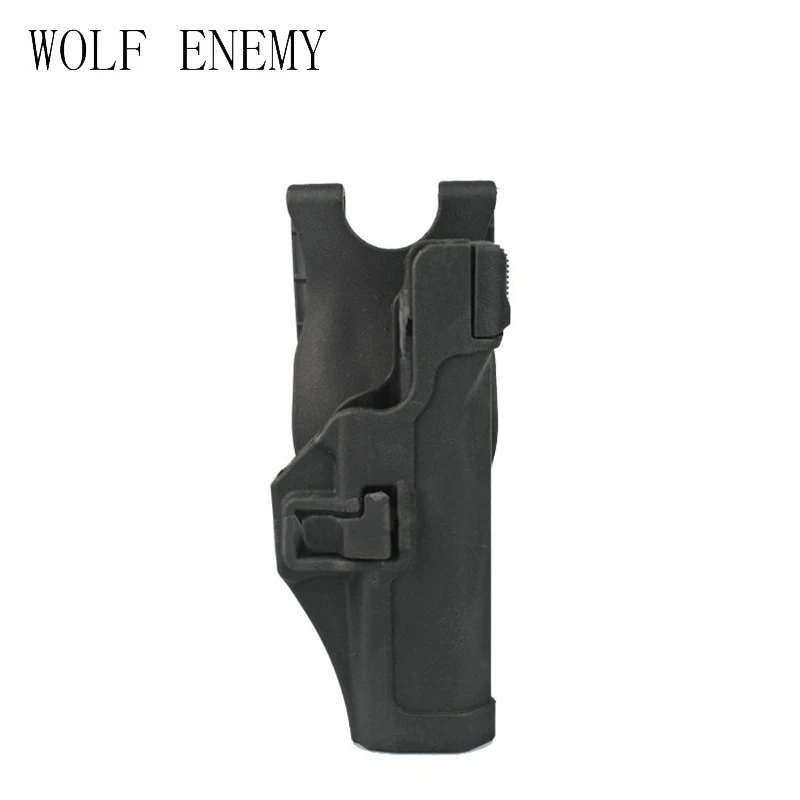 Тактический маскирующий быстросъемный кобура для пистолета Serpa w/ Jacket Slot Duty Belt Loop