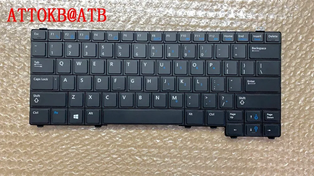 

Клавиатура черная для ноутбука DELL E5440, US 0Y4H14 PK130WQ4Q00 SG-60710-XUA