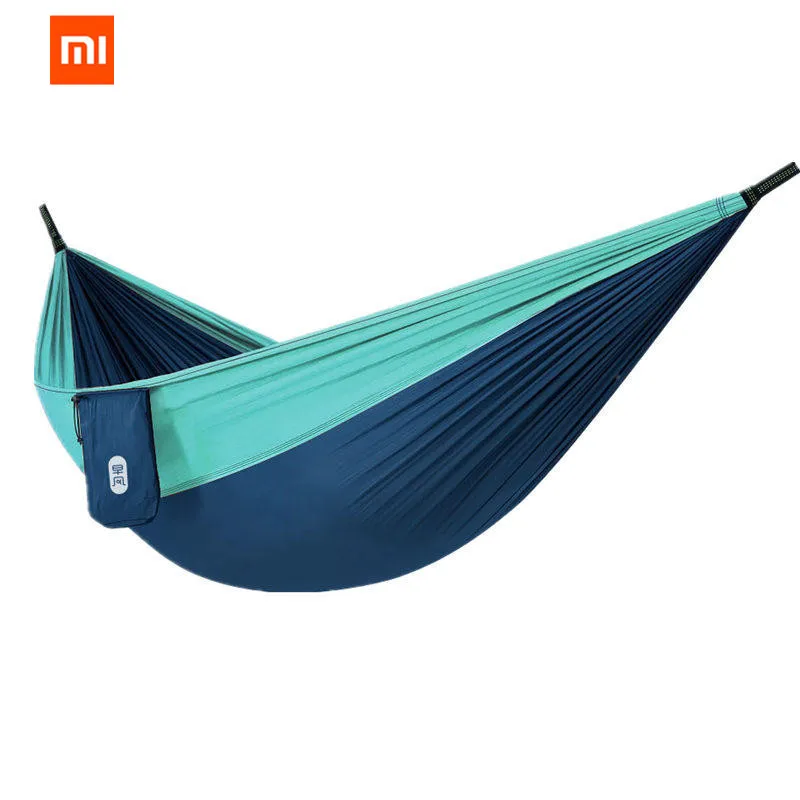 Подвесная кровать Youpin Mijia zaofeng для 1-2 человек парашютные гамаки максимальная