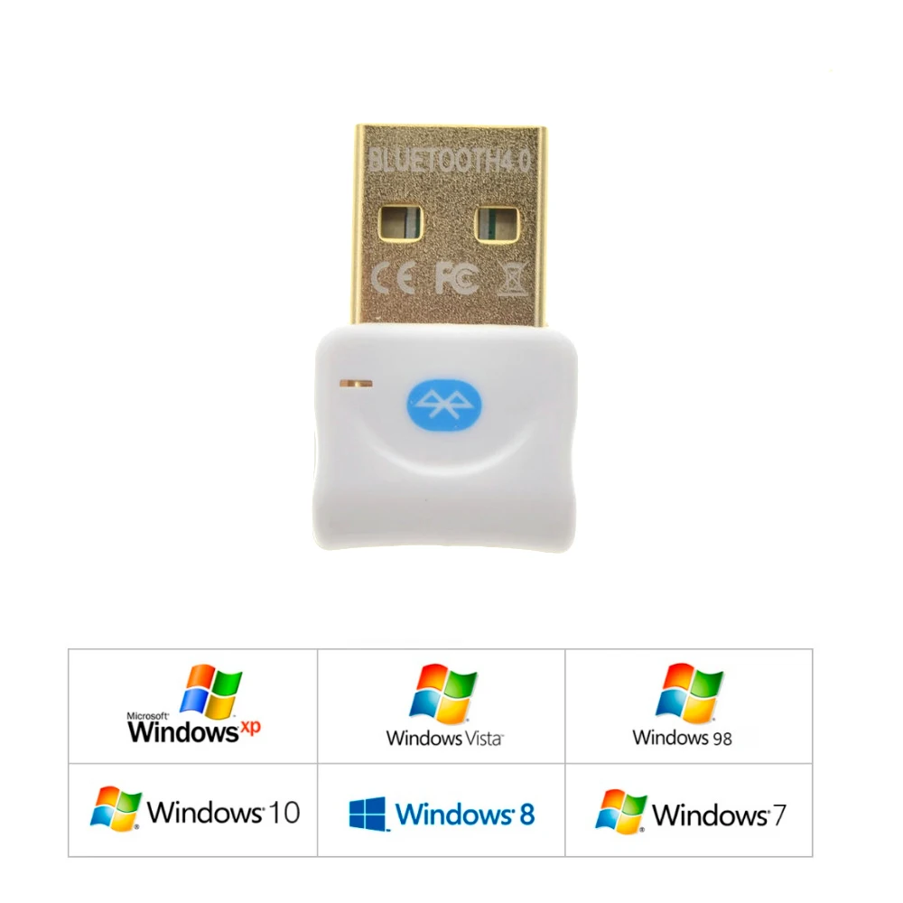 Беспроводной USB Bluetooth адаптер V4.0 Dongle музыкальный звуковой приемник передатчик