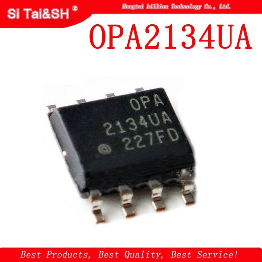 5 шт. OPA2134UA SOP8 OPA2134 SOP OPA2134U 2134UA 8 Линейный измерительный усилитель|Интегральные