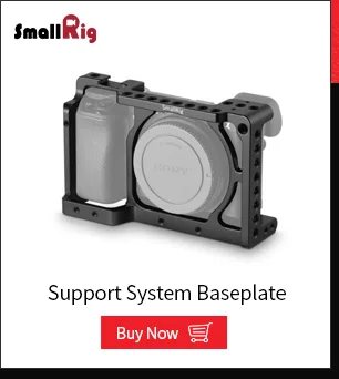 Камера SMALLRIG Quick Dovetail(Manfrotto) для Manfrotto 577501504701 для видеосъемки быстросъемная пластина 1280