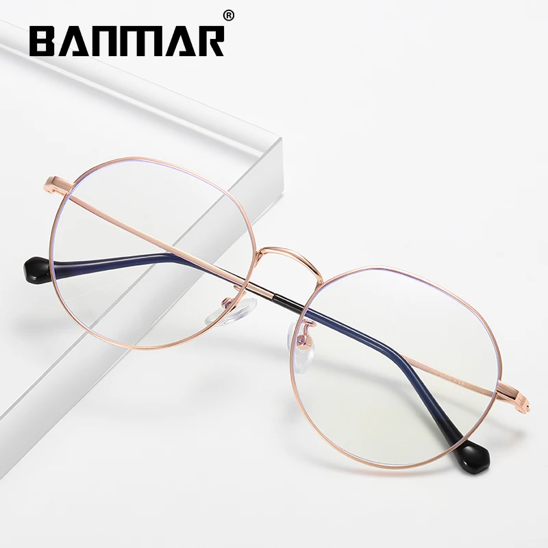 Мужские очки с оправой BANMAR защитой от синего света для компьютерных игр