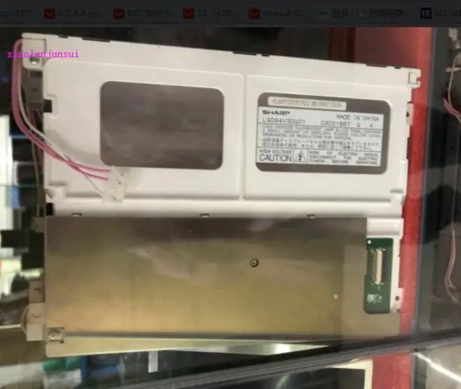 ЖК-экран 8 4 дюйма LQ084V3DG01