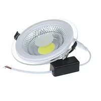 Real Power COB LED Downlight 5W 10W 15W 25W Round LED Ceiling Panel Light 110V 220V LED Spot Lighting Lamp for Home Decor