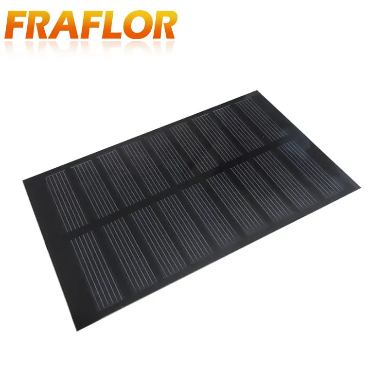 10 шт. Маленькая солнечная панель новый высокоэффективный поликристаллический