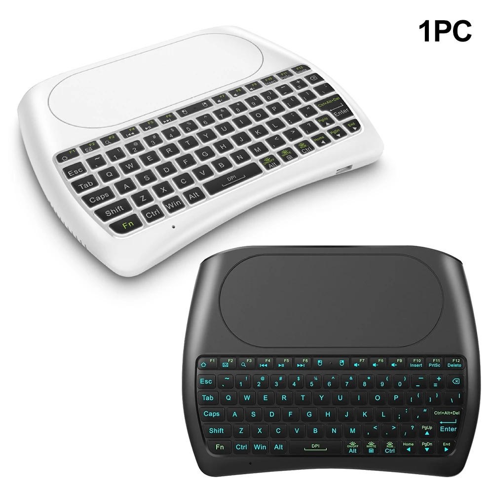 79 ключей ручной пульт дистанционного Мини перезаряжаемые подсветка Pad мышь для