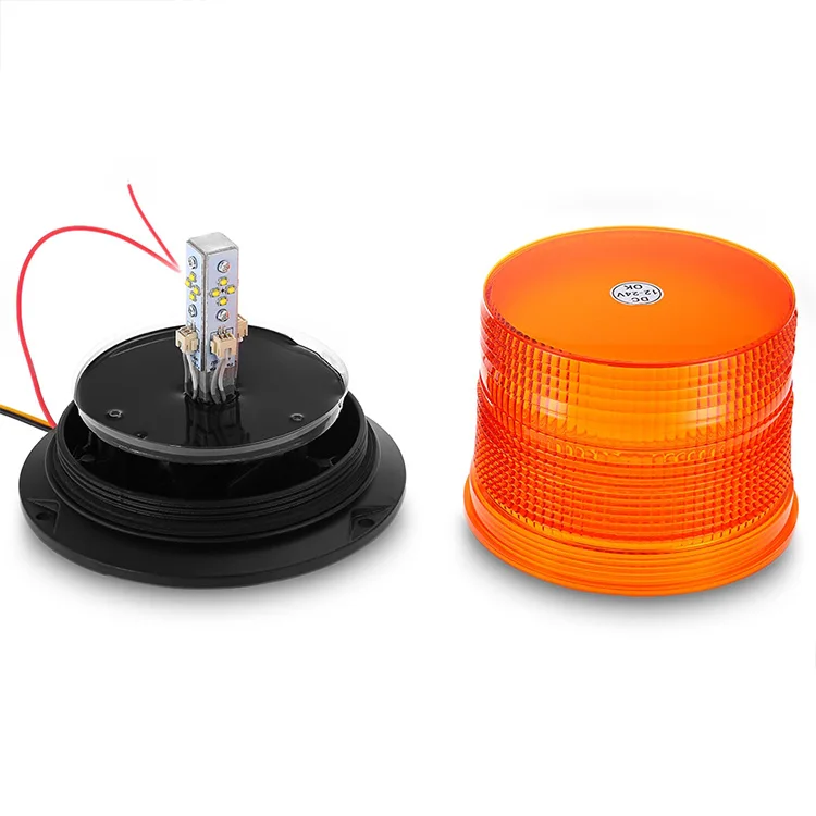 Тироль 12 В 24 стробоскоп сигнальная лампа один светодиодной вспышкой автомобиль