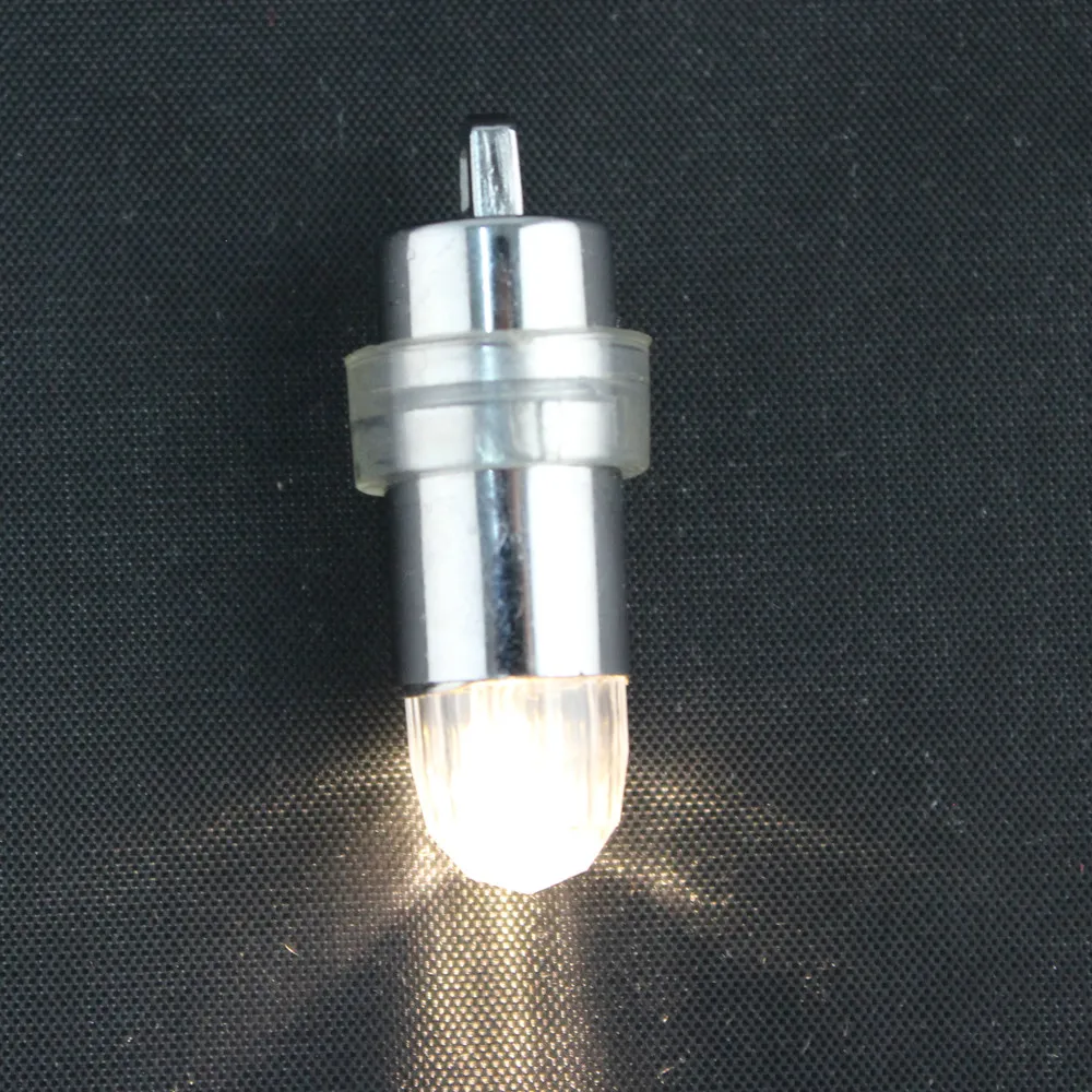 30 шт./лот водонепроницаемый теплый белый погружной светодиодный воздушный шар