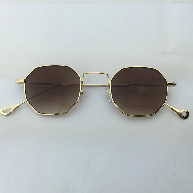 Солнечные очки ZUCZUG в шестиугольной оправе для мужчин и женщин небольшие