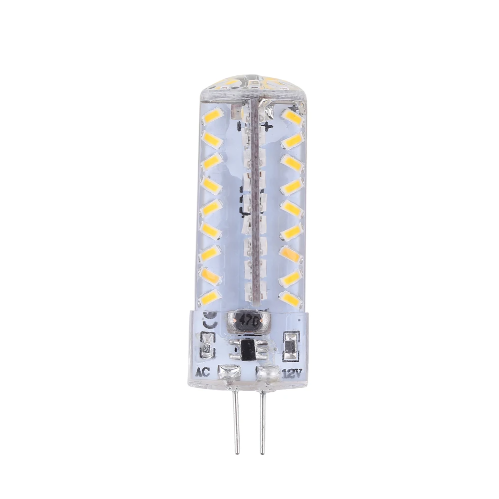 10x светодиодная подсветка G4 Ac/Dc 12 вольтовая лампочка лампа smd3014 81 светодиодов epistar