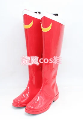 Sailor Moon Cosplay Red boots Sailormoon Tsukino Usagi For Christmas Halloween | Тематическая одежда и униформа