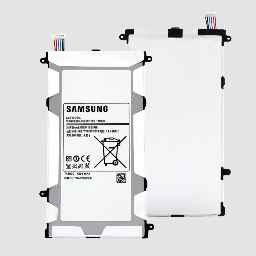 

T4800E For Samsung Galaxy Tab Pro 8.4 Original Tablet Battery SM-T320 T321 T325 T4800C Top Quality Batteria with Tools
