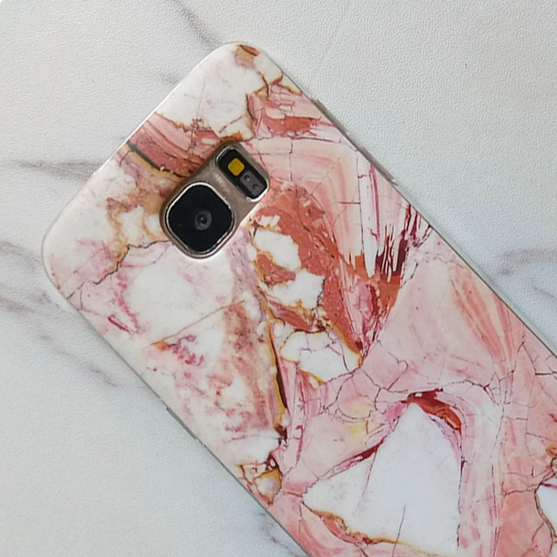 Силиконовый чехол Kerzzil для Samsung S10 Lite S7 S8 S9 Note 8 9 мягкий силиконовый матовый из ТПУ