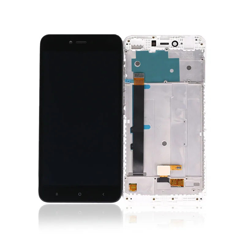 For Xiaomi Redmi Y1(Note 5A) LCD Touch Screen+Frame Assembly Note 5A Display Digitizer+Frame 5.5&quot Free Shipping | Мобильные
