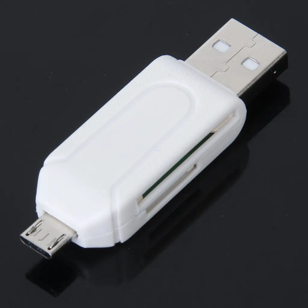 Акция! Горячая Распродажа USB 2 0 + Micro OTG SD Card Reader сотовый телефон планшетный ПК|otg sd|otg