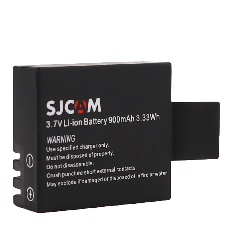 10x batteries + case wholesales SJCAM sj4000 wifi battery sj7000 sj5000 sj6000 sj8000 M10 bateria for action camera | Электроника