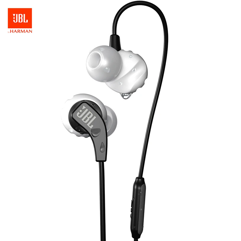 Наушники JBL Endurance Run In-Ear-hook наушники в линии управления басами влагостойкие