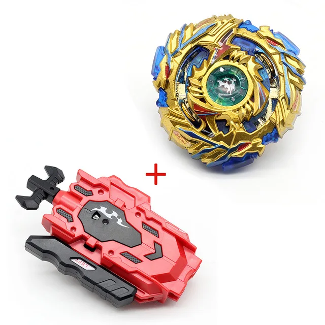 HJ-79 Originele Tol Beyblade BURST B-129 B125 Met Launcher Bayblade Bey blade металл пластик Fusion 4D Подарочные игрушки для Kinderen - Цвет: HJ-79