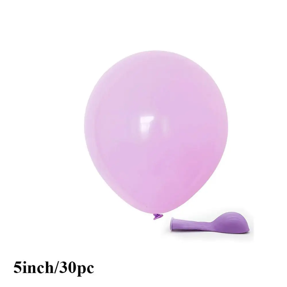 purple 5inch 30 шт. макароны шары из латекса балони День рождения воздушные шарики в виде леденцов День Рождения украшения девочка мальчик ребенок душ свадьба Golobos - Цвет: purple 5inch