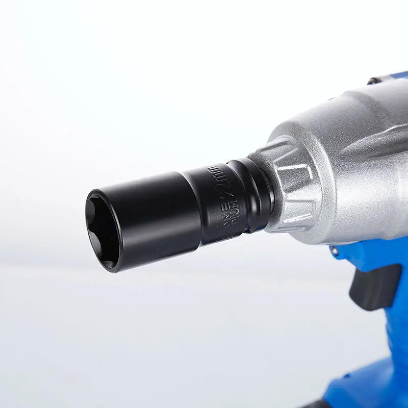 1/2'' 280N.m 58v Rechargeable Electric Impact wrench lithium battey Wrench Car Tyre Wheel Cordless Drill Extra battery |